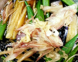揚げ茄子とオクラの煮びたし風作り方13写真