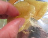 カリカリ美味♡油揚げの大葉チーズ詰め焼き作り方1写真