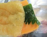 カリカリ美味♡油揚げの大葉チーズ詰め焼き作り方3写真