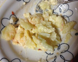 新じゃがと納豆のチリマヨご飯作り方2写真