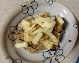 新じゃがと納豆のチリマヨご飯作り方4写真