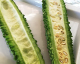 サクサク美味しいゴーヤの天ぷら作り方1写真