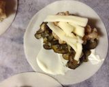 きゅうりの佃煮と納豆のパリパリピザ作り方2写真