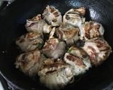 簡単！ゴーヤのキムチ肉巻き作り方4写真