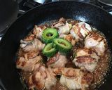 簡単！ゴーヤのキムチ肉巻き作り方5写真