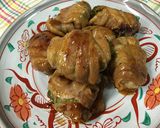 簡単！ゴーヤのキムチ肉巻き作り方6写真
