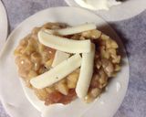 甘梅と納豆のさっぱりピザ作り方3写真