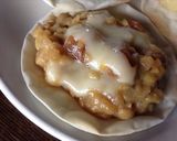 甘梅と納豆のさっぱりピザ作り方4写真