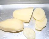 簡単トマトスープチーズ焼き作り方1写真