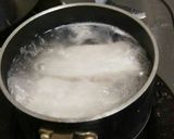 豚バラブロックで煮豚作り方2写真