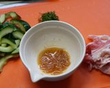 豚ときゅうりのさっぱり梅炒め作り方1写真