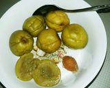レンジで簡単。しそシロップin梅ジャム作り方1写真