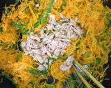にんじんの炒めもの作り方4写真