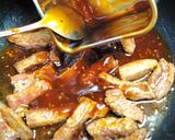 牛肉太切り!チンジャオロース作り方2写真