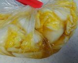 野菜の浅漬け　今回は白菜で作りました。作り方4写真