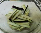 茄子と鶏むね肉の中華風和え物作り方3写真