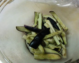 茄子と鶏むね肉の中華風和え物作り方4写真