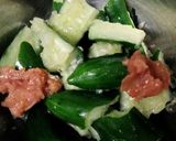 きゅうりの漬け物～初夏の香り作り方3写真