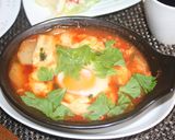 簡単トマトスープチーズ焼き作り方7写真