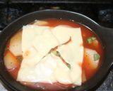 簡単トマトスープチーズ焼き作り方5写真