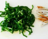 ✿簡単✿じゃこピー竹輪のカレー風味炒め作り方1写真
