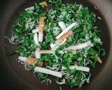 ✿簡単✿じゃこピー竹輪のカレー風味炒め作り方3写真