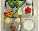 お野菜たっぷりな味噌マヨグラタン風♪作り方1写真