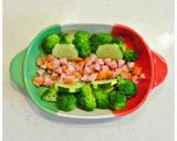 お野菜たっぷりな味噌マヨグラタン風♪作り方4写真