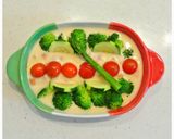 お野菜たっぷりな味噌マヨグラタン風♪作り方5写真