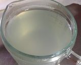 夏ジュレonロールケーキ作り方1写真