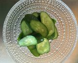 きゅうりとおかかのレモン醤油作り方1写真
