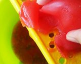 「0」で大満足*サルサ風海鮮冷製ラーメン作り方1写真
