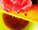 「0」で大満足*サルサ風海鮮冷製ラーメン作り方2写真