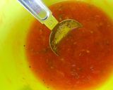 「0」で大満足*サルサ風海鮮冷製ラーメン作り方3写真