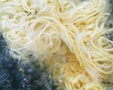 「0」で大満足*サルサ風海鮮冷製ラーメン作り方7写真