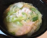 ぎょうざラーメン作り方5写真