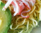 「0」で大満足*サルサ風海鮮冷製ラーメン作り方11写真