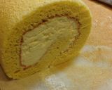 夏ジュレonロールケーキ作り方8写真