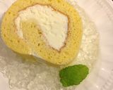 夏ジュレonロールケーキ作り方9写真