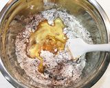 ザクザク！チョコとナッツのビスコッティ作り方3写真