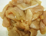 軟骨の食感☆鶏のごぼう巻き唐揚げ棒☆作り方1写真