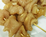 軟骨の食感☆鶏のごぼう巻き唐揚げ棒☆作り方3写真