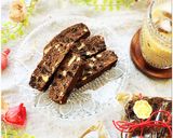 ザクザク！チョコとナッツのビスコッティ作り方7写真