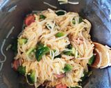 残った素麺でチーズたっぷりガレット♪♪♪作り方3写真