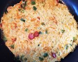 残った素麺でチーズたっぷりガレット♪♪♪作り方4写真