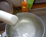 最速のワラビの味噌汁作り方1写真