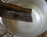 最速のワラビの味噌汁作り方2写真