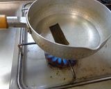 最速のワラビの味噌汁作り方3写真