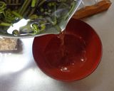 最速のワラビの味噌汁作り方10写真