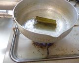 最速のワラビの味噌汁作り方6写真